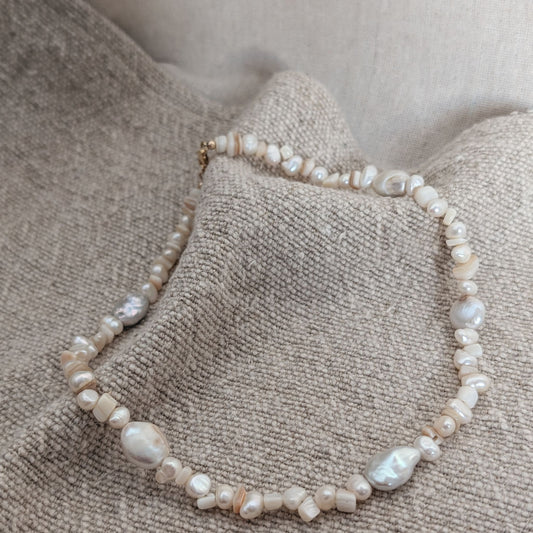 Waverly Pearl Necklace