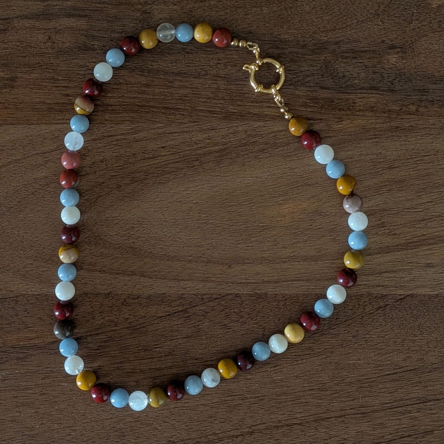 Selene - Natural Gemstone Necklace
