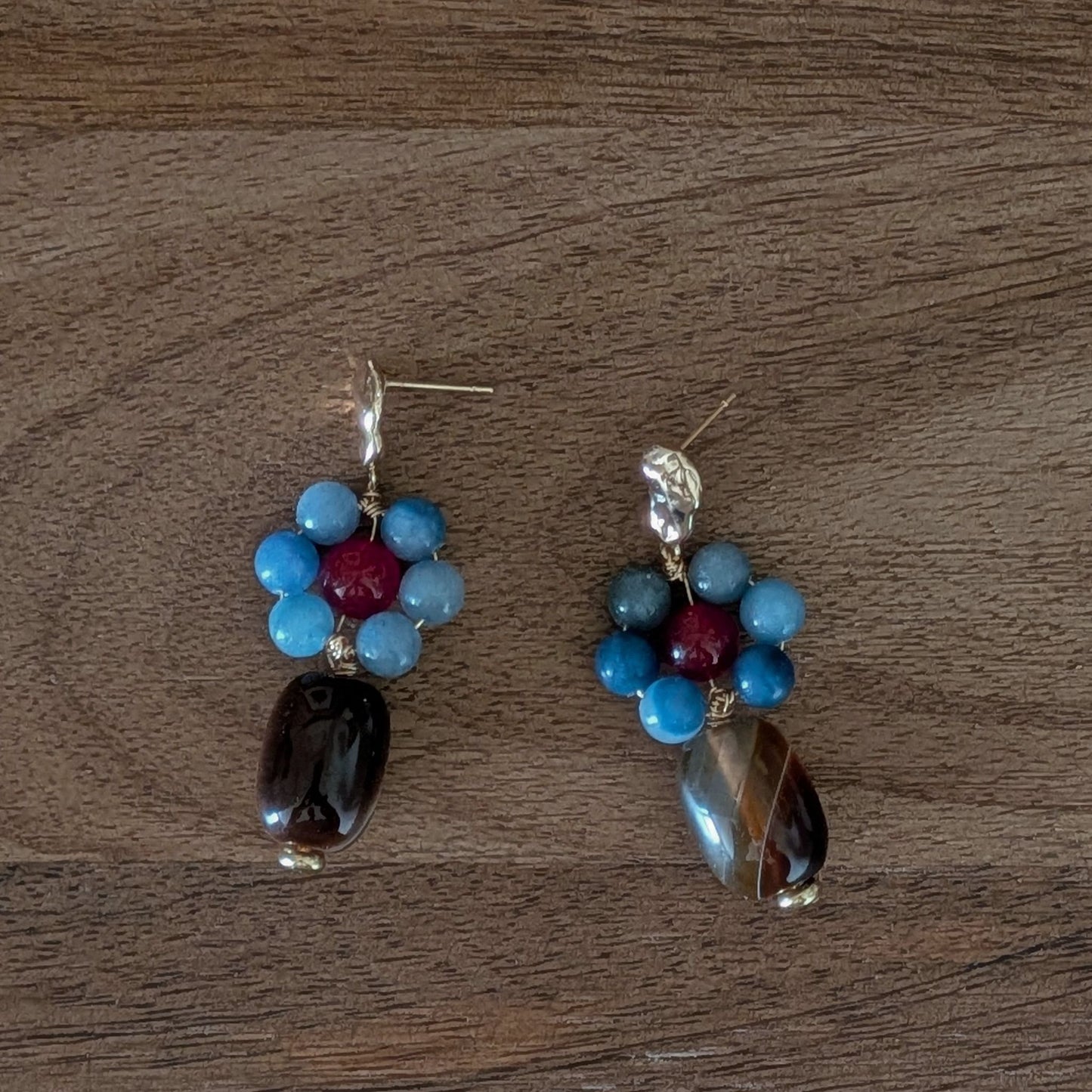 Meadow - Statement Floral Earring