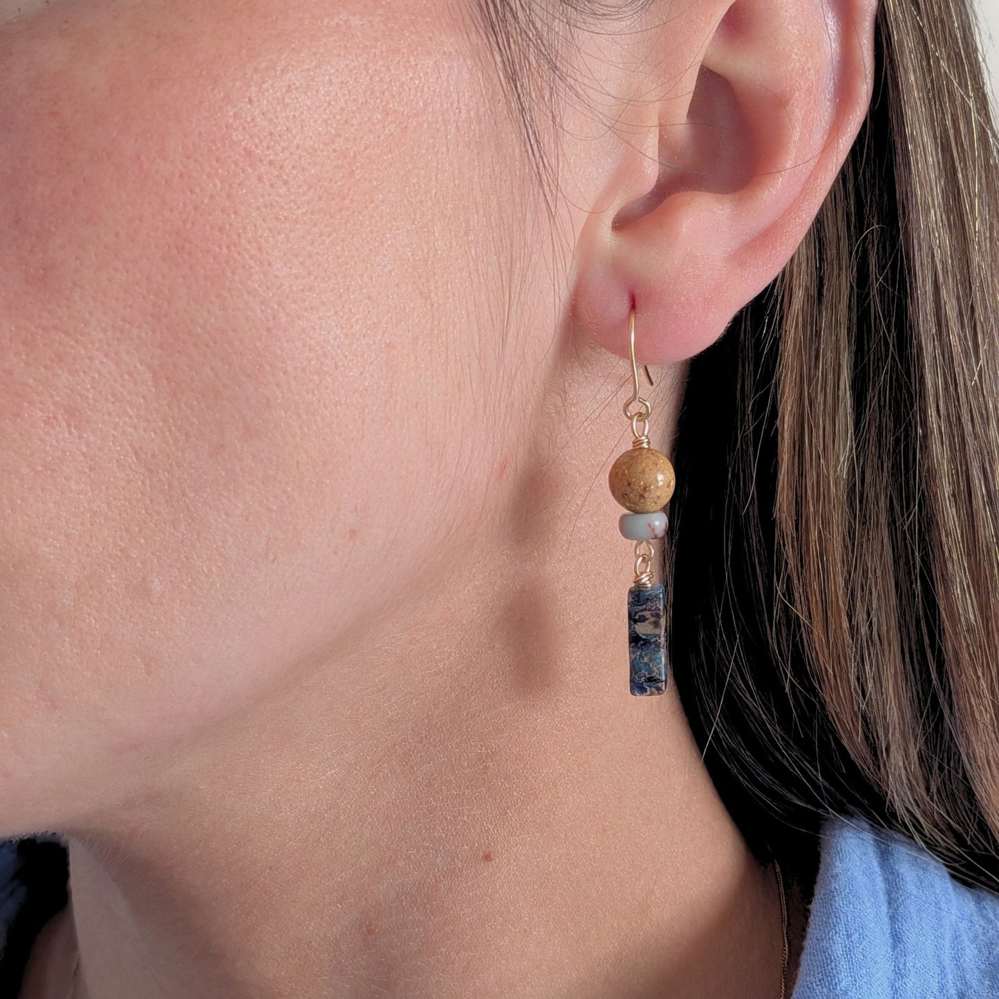 Sienna - Gemstone Earrings
