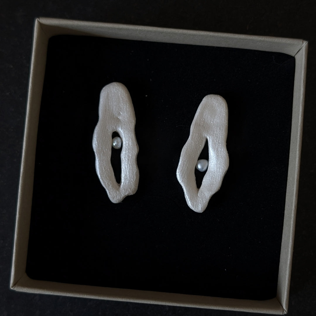 Sylvie Clay Earrings