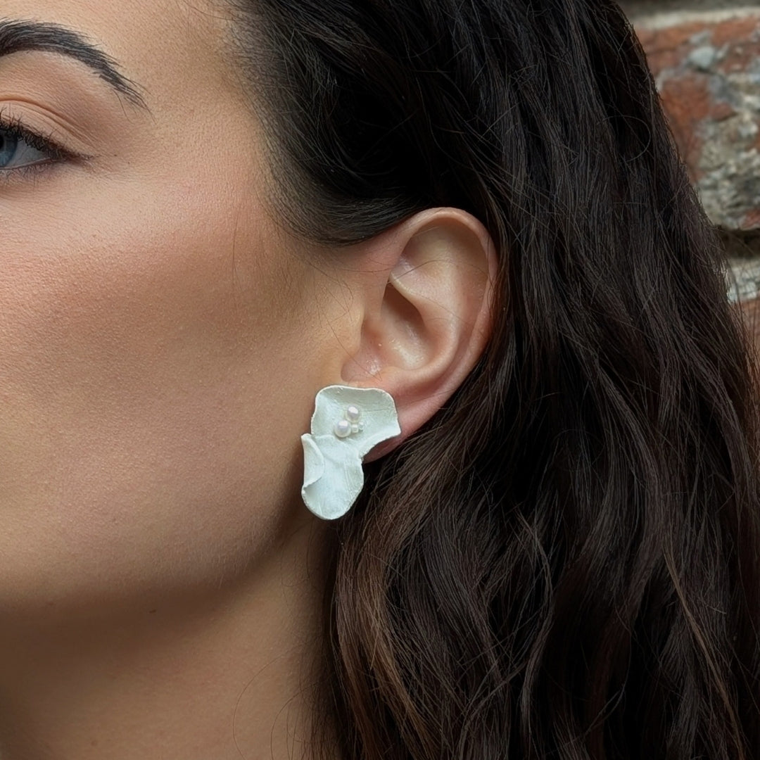 Lara Clay Earrings